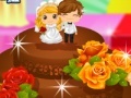 Oyunu Wedding Chocolate Cake
