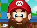 Oyunu Mario Shaving