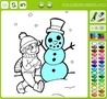 Oyunu Christmas Coloring