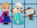 Oyunu Elsa Maze Adventure