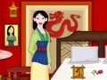Oyunu Princess Mulan. Room cleaning