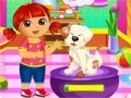 Oyunu Dora Puppy Caring
