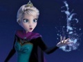 Oyunu Frozen Elsa magic. Jigsaw puzzle