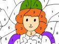 Oyunu Flower Fairy Online Coloring
