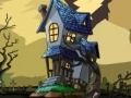 Oyunu Horror Forest House Escape