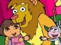 Oyunu Dora and Leon Online Coloring
