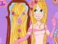 Oyunu Rapunzel Wedding Braids