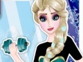 Oyunu Elsa Gym Workout