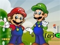 Oyunu Mario and Luigi adventure