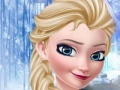 Oyunu Elsa. Makeover spa