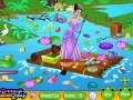 Oyunu Princess Tiana Pond Cleaning