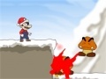 Oyunu Mario Christmas combat