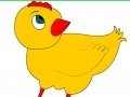 Oyunu Coloring: Chicken