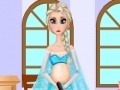 Oyunu Pregnant Elsa Room Cleaning