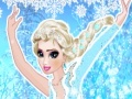 Oyunu Elsa Ice Skating Dance