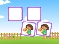 Oyunu Dora Cute Butterfly Matching