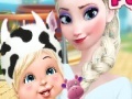 Oyunu Elsa Parent Child Show