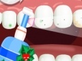 Oyunu Care Santa Claus tooth