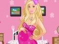 Oyunu Pregnant Barbie Room Decor