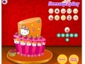 Oyunu Yummy Hello Kitty cake