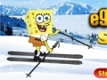 Oyunu Spongebob Skiing