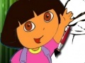 Oyunu Dora Paint