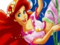 Oyunu Princess Ariel Spot the Difference