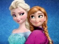 Oyunu Puzzle Anna Elsa Frozen