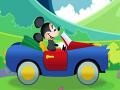 Oyunu Mickey Mouse Car Driving Challenge