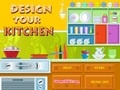 Oyunu Design your kitchen