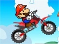 Oyunu Mario Acrobatic Bike