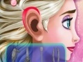 Oyunu Cure ear princess Elsa
