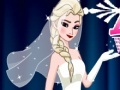 Oyunu Elsa Wears The Wedding Dress