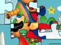 Oyunu Mario in flight - Puzzle