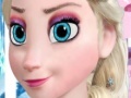 Oyunu Elsa Ear Treatment