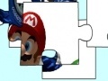 Oyunu Mario on the bike - Puzzle