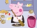 Oyunu Peppa Pig Clean Room