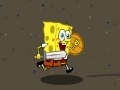 Oyunu SpongeBob in a cave of treasures