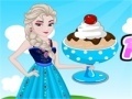 Oyunu Cold Heart: Chocolate ice cream Elsa