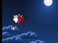 Oyunu Super Skydiving Santa