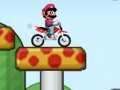 Oyunu Super Mario Cross