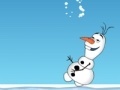 Oyunu Elsa against Olaf snowballs