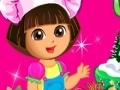 Oyunu Dora Christmas Cake