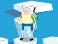 Oyunu Adventure Time: Frosty fight