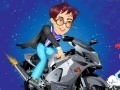 Oyunu Harry Potter: A trip on a motorcycle