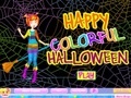 Oyunu Colorful Halloween