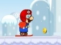 Oyunu  Mario Snow Fun
