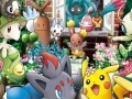 Oyunu Pokemon: Photo Mess - Pikachu and Friend