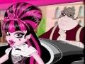 Oyunu Monster High: Fear of the driver!