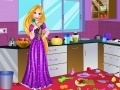 Oyunu Rapunzel Messy Kitchen Cleaning